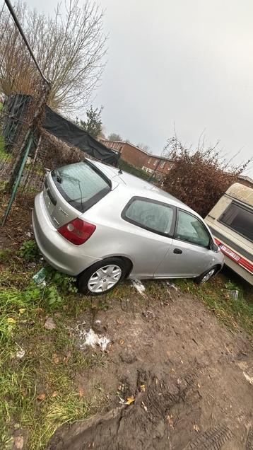 Honda civic, Auto's, Honda, Stof, Bedrijf, Euro 4, Zilver of Grijs