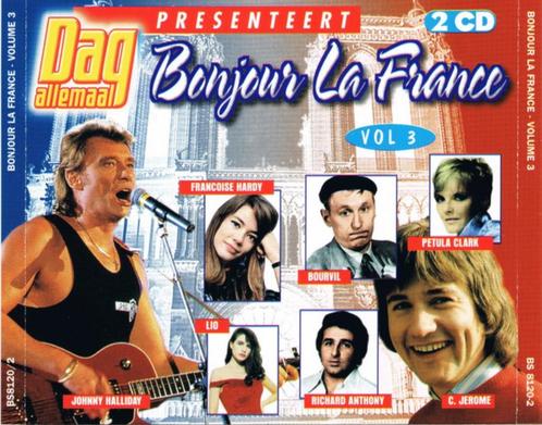 CD Bonjour la France Volume 3 (2CD), CD & DVD, CD | Chansons populaires, Utilisé, Coffret, Enlèvement ou Envoi