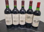 5x Margaux (12€/bouteille), Pleine, Comme neuf, Enlèvement, Vin rouge