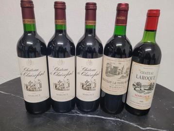 5x Margaux (12€/bouteille) disponible aux enchères