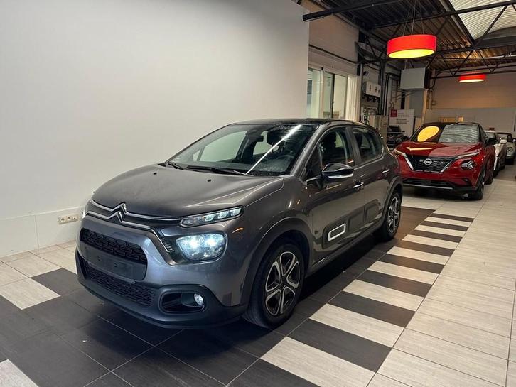 Citroen C3 1.2 BENZINE AUTOMAAT/CAMERA/GPS/APPLE CARPLAY/AN, Auto's, Citroën, C3, ABS, Airbags, Airconditioning, Bluetooth, Boordcomputer