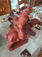 paardenvisser, Enlèvement