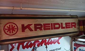 Panneau d'affichage Kreidler cyclomoteurs Kreidler (pas de Z