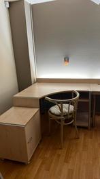 Bureau meubel met indirecte verlichting, Huis en Inrichting, Bureaus, Nieuw, Ophalen