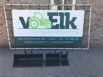 Nieuwe Set CW00 bakken voor Minigraver / Mini graver beschikbaar voor biedingen