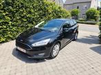 Ford Focus break benzine, Auto's, Zwart, 99 g/km, 5 deurs, Particulier