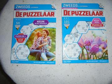 Puzzelboeken beschikbaar voor biedingen