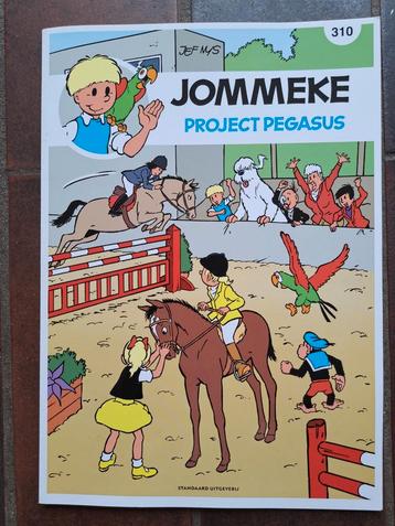 Jommeke- Gerd Van Loock - Project Pegasus beschikbaar voor biedingen