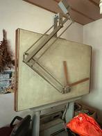 Table a dessin pro, Doe-het-zelf en Bouw, Tekentafels, Ophalen, Gebruikt, 150 tot 170 cm