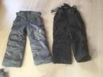 Ski   116 128  140  pantalons, sous-pulls,  5 à 10 ans, Sport en Fitness, Skiën en Langlaufen, Overige merken, Ophalen of Verzenden