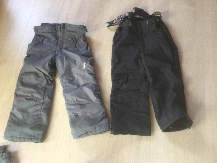 Ski   116 128  140  pantalons, sous-pulls,  5 à 10 ans, Sport en Fitness, Skiën en Langlaufen, Zo goed als nieuw, Kleding, Ski
