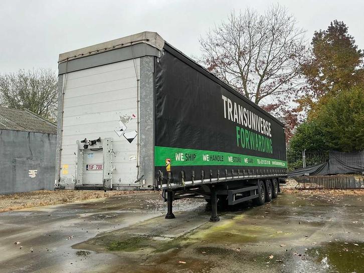2015 - Schmitz Cargobull - SCB"S3T - Oplegger, Auto's, Vrachtwagens, Bedrijf, Aanhangers en Opleggers, Overige brandstoffen