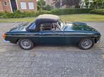 MGB Roadster (British Green), Auto's, MG, Voorwielaandrijving, B, Zwart, Cabriolet