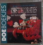 Décorations de Noël avec du carton précoupé, Livres, Loisirs & Temps libre, Enlèvement ou Envoi, Comme neuf, Scrapbooking et Bricolage