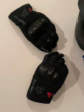 Handschoen Fuego text zwart beschikbaar voor biedingen