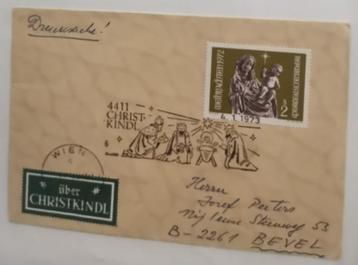 Oostenrijk 1973 - Kerstmis - Christkindl - Driekoningen beschikbaar voor biedingen