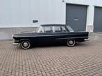 Opel Kapitan 6 cilinder oldtimer, Auto's, Zwart, Bedrijf, Blauw, 2600 cc