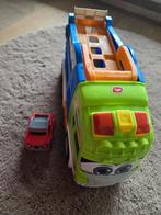 Dickie Toys Autotransport Scania ABC Tim Transporter, Ophalen, Zo goed als nieuw