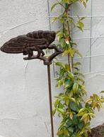 GIETIJZEREN TUINSTEKER KEVER 92 CM NIEUW, Tuin en Terras, Ophalen of Verzenden, Nieuw