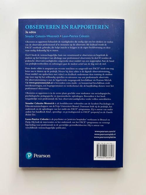 Smadar Celestin-Westreich - Observeren en rapporteren, Boeken, Schoolboeken, Zo goed als nieuw, Nederlands, Ophalen
