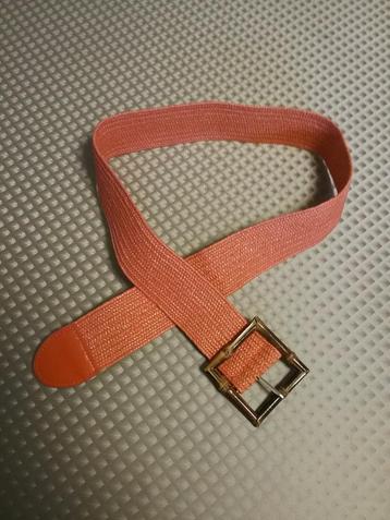 Ceinture orange