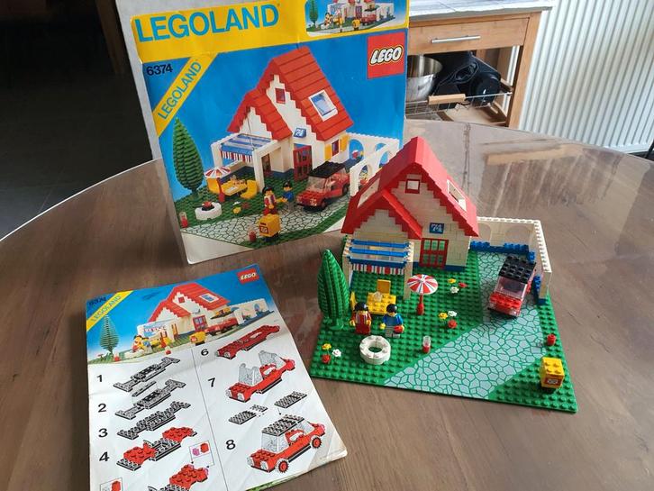 Legoland 6374, Kinderen en Baby's, Speelgoed | Duplo en Lego, Ophalen