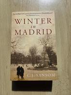 Winter in Madrid, Ophalen, België, Zo goed als nieuw, C.J. Sansom