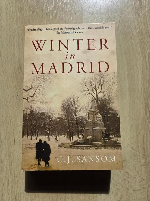 Winter in Madrid, Boeken, Romans, Zo goed als nieuw, België, Ophalen