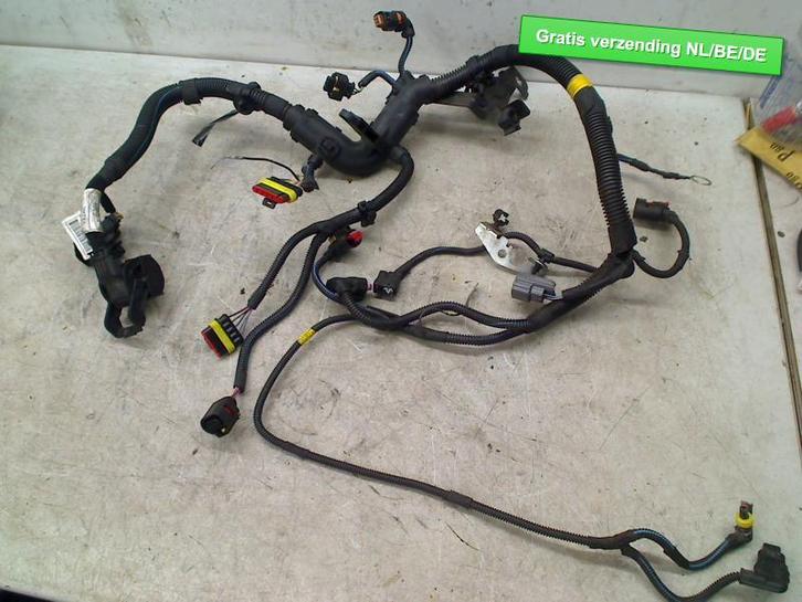 KABELBOOM MOTOR Fiat 500 (312) (01-2007/12-2012) (55268441), Auto-onderdelen, Elektronica en Kabels, Fiat, Gebruikt