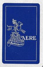 Joker met MAERE Jenever / Distilleerderij reclame, Ophalen of Verzenden, Nieuw, Joker(s)