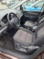 VW Sharan. 206.000km zeer goede staat en zuinig verbruik., Auto's, Euro 5, 1772 kg, Bruin, Particulier