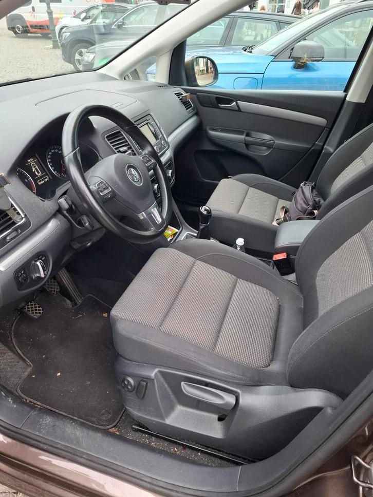 VW Sharan. 206.000km zeer goede staat en zuinig verbruik., Auto's, Volkswagen, Particulier, Sharan, Diesel, Euro 5, Monovolume