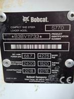 Bobcat S770, Enlèvement, Chargeuse sur pneus ou Chouleur