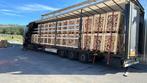 Vrachtwagen kratten haardhout, ovengedroogd of windgedroogd, Ophalen of Verzenden, Blokken, 6 m³ of meer, Overige houtsoorten