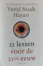 21 lessen voor de 21ste eeuw, Yuval Noah Harari, Boeken, Verzenden, Zo goed als nieuw