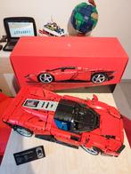Lego Technic 42143 Ferrari Daytona SP3, geopend, Ophalen of Verzenden, Zo goed als nieuw, Complete set, Lego