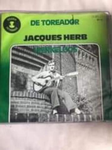 7" Jaques Herb, De toreador, Enlèvement ou Envoi, Chanson réaliste ou Smartlap