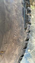 Set van 4 winterbanden, Ophalen, Gebruikt, 15 inch, Banden en Velgen