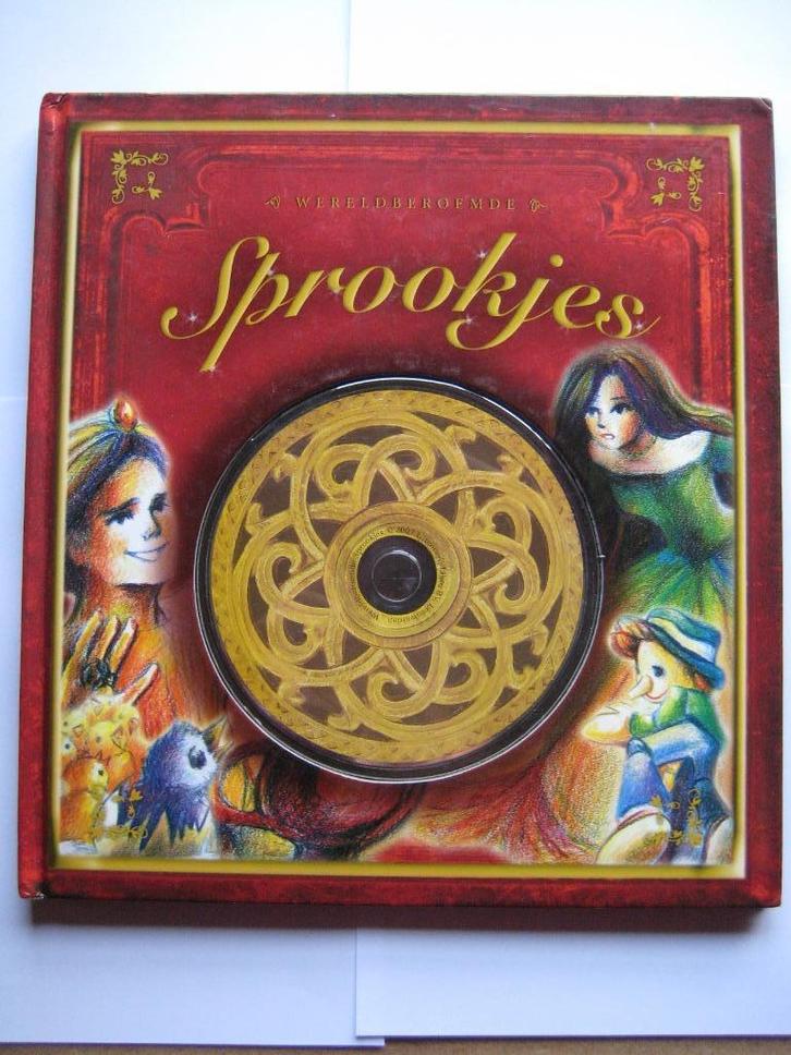 Sprookjesboek met CD -, Boeken, Kinderboeken | Jeugd | onder 10 jaar, Zo goed als nieuw, Sprookjes, Ophalen of Verzenden