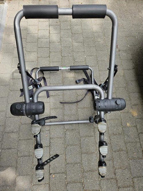 Norauto fietsendrager voor koffermontage, Auto diversen, Fietsendragers, Gebruikt, Achterklepdrager, 3 fietsen of meer, Ophalen