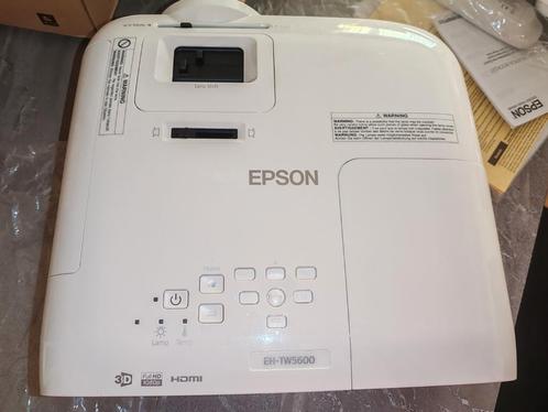 Epson EH-TW5600Projecteur Home Cinéma Epson EH-TW5600, TV, Hi-fi & Vidéo, Projecteurs vidéo, Comme neuf, Autre technologie, Autres résolutions