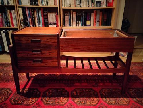 Plantenbak meubel Arne wahl Iversen palisander, Antiek en Kunst, Antiek | Meubels | Kasten, Ophalen