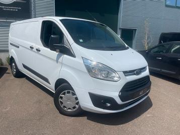 Ford Transit Custom 2.0d/130pk/Airco/Euro6/L2H1/Gekeurd beschikbaar voor biedingen