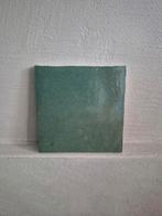 Mooie groene zelliges 93 stuks 10x10 (0.93m2), Doe-het-zelf en Bouw, Tegels, Ophalen, Nieuw