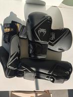 Venom contender 2.0 (12oz handschoen, L scheenbeschermer), Sport en Fitness, Boksen, Ophalen of Verzenden, Zo goed als nieuw, Bokshandschoenen