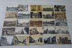 Lot 100 postkaarten België Lot 100 cartes postales Belgique, Ophalen of Verzenden, Gelopen