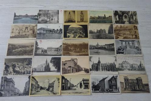 Lot 100 postkaarten België Lot 100 cartes postales Belgique, Verzamelen, Postkaarten | België, Gelopen, Ophalen of Verzenden