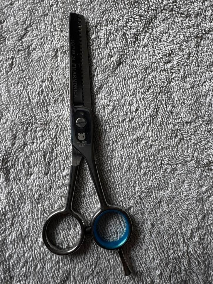 Ciseaux à effiler, Bijoux, Sacs & Beauté, Beauté | Soins des cheveux, Comme neuf, Enlèvement ou Envoi