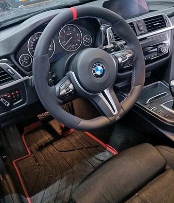 Op=op! Sportstuur BMW M Performance incl. Airbag en flippers beschikbaar voor biedingen