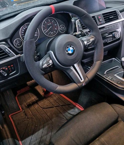 Op=op! Sportstuur BMW M Performance incl. Airbag en flippers, Auto-onderdelen, Besturing, BMW, Nieuw, Ophalen of Verzenden
